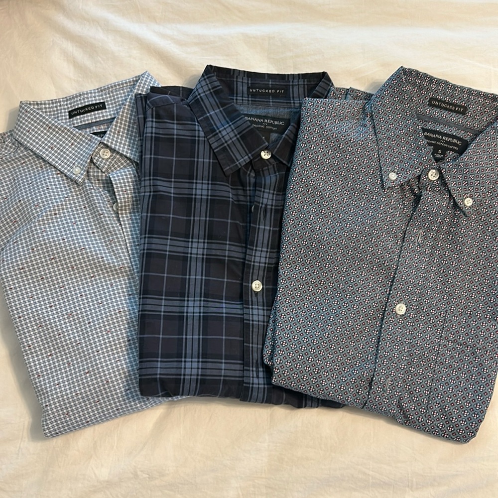 Men’s Banana Republic Shirts
